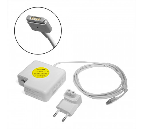 Блок питания для ноутбука. 20V 4.25A (MagSafe 2) 85W A1424