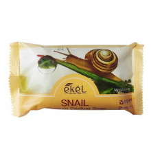 Ekel Мыло косметическое с муцином улитки / Peeling Soap Snail, 150 г