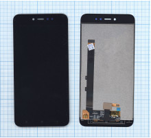 Дисплей для Xiaomi Redmi Note 5A Prime черный