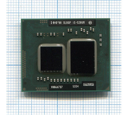 Процессор core i5-520UM