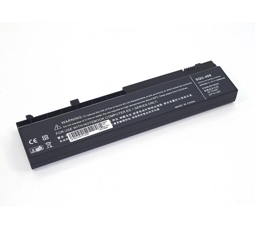 Аккумуляторная батарея для ноутбука Lenovo Y200 (SQU-409) 11.1V 4400mAh OEM черная