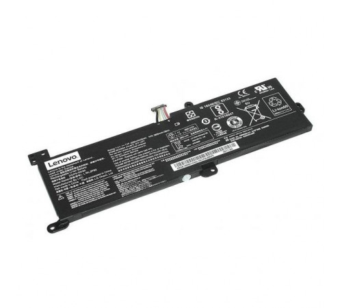 Аккумулятор для Lenovo (L16C2PB2) IdeaPad 320-15IKB, 320-15IAP, 320-17IKB, 320-14AST, 320-14IAP, 30Wh, 4000mAh, 7.5V