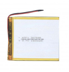 Аккумулятор Li-Pol (батарея) 3*75*85мм 2pin 3.7V/1800mAh