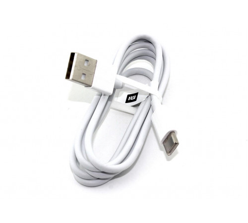 Дата-кабель Xiaomi Usb-C Data Cable Common Version 1m, white