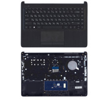 Клавиатура для ноутбука HP 240 G7  черная топ-панель