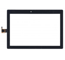 Сенсорное стекло (тачскрин) для Lenovo Tab 2 A10-30 черное