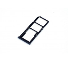 Лоток для SIM-карты Samsung Galaxy A70 (A705F) черный