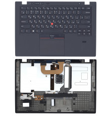 Клавиатура для ноутбука Lenovo ThinkPad X1 Carbon 1st Gen 2013 топ-панель черная