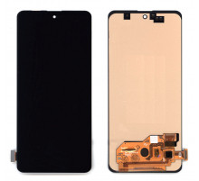 Дисплей (модуль) для Samsung Galaxy A51 SM-A515F в сборе с тачскрином (OLED small) черный