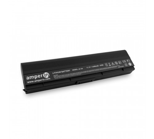 Аккумуляторная батарея Amperin для ноутбука Asus U6, N20 11.1V 4400mAh (49Wh) AI-U6