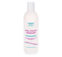 Domix Green Professional Средство для снятия всех видов лака с ацетоном / Nail Polish Remover with Acetone, 500 мл