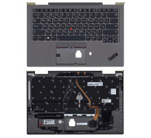 Клавиатура для ноутбука Lenovo Thinkpad X1 Yoga 4th Gen топкейс ver.2