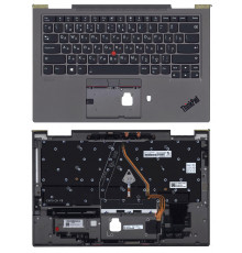 Клавиатура для ноутбука Lenovo Thinkpad X1 Yoga 4th Gen топкейс ver.2