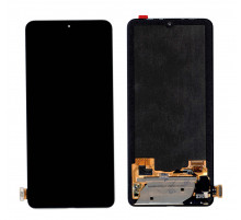 Дисплей для Xiaomi Redmi K40, K40 Pro, Mi 11i, Poco F3 в сборе с тачскрином (original) черный