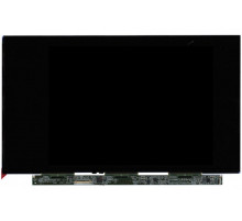 Матрица 13.3", 1600x900, LED, 30 pins EDP, SLIM, без креплений, Матовая, CLAA133UA02S для Asus UX31E