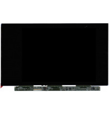 Матрица 13.3", 1600x900, LED, 30 pins EDP, SLIM, без креплений, Матовая, CLAA133UA02S для Asus UX31E