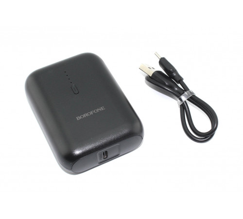 Внешний аккумулятор Powerbank Borofone BJ31 Level 5000mAh, черный