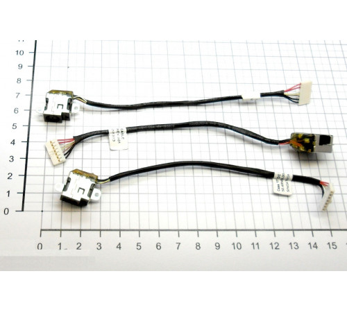 Разъем питания для ноутбука HP Pavilion DV6-6000, DV7-6000, HY-HP024 с кабелем, ver.1