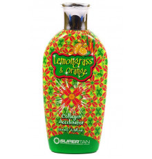 SuperTan Крем для солярия / Lemongrass & Orange, 150 мл