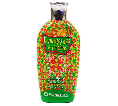 SuperTan Крем для солярия / Lemongrass & Orange, 150 мл