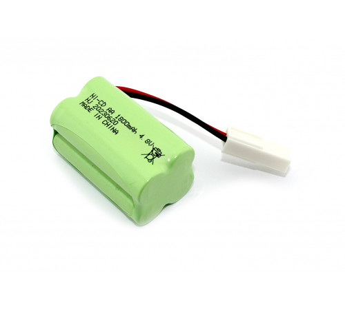 Аккумулятор Ni-Cd 4.8V 1800 mAh AA Row разъем EL-2p