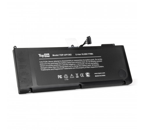 Аккумулятор для ноутбука Apple MacBook Pro 15" A1286 (2011, 2012) Series. 10.95V 5000mAh 59Wh. PN: A1382, 661-5476.