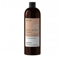 Ollin Шампунь для волос с экстрактом семян льна / Salon Beauty, 1000 мл