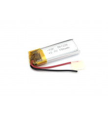 Аккумулятор Li-Pol (батарея) 5*12*30мм 2pin 3.7V/140mAh