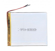 Аккумулятор Li-Pol (батарея) 3*90*105мм 2pin 3.7V/3600mAh