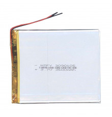 Аккумулятор Li-Pol (батарея) 3*90*105мм 2pin 3.7V/3600mAh