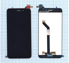 Дисплей для Huawei Honor 6C Pro черный