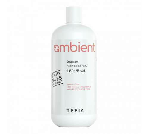 TEFIA  Ambient Крем-окислитель 1,5% / Oxycream 1,5%/5 vol., 900 мл