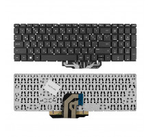 Клавиатура для ноутбука HP Pavilion HP Pavilion 15-ac, 15-af,  250 G4, 255 G4, 250 G5 Series. Плоский Enter. Черная, без рамки. PN: HPM14P1.