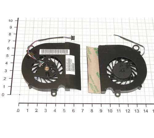 Вентилятор (кулер) для ноутбука HP Probook 5310, 5310m, 3 pins