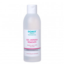 Domix Green Professional Средство для снятия лака с ногтей без ацетона / Nail Polish Remover non acetone, 200 мл