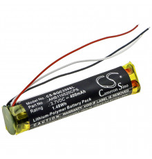 Аккумуляторная батарея CameronSino CS-BQC350SL для BOSE Quietcomfort 35, QC3  3.7V 400mAh / 1.48Wh