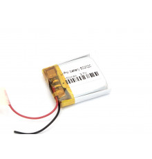 Аккумулятор Li-Pol (батарея) 5*20*20мм 2pin 3.7V/150mAh