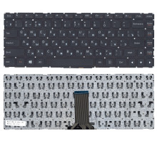 Клавиатура для ноутбука Lenovo IdeaPad Yoga 500-14IBD, 500-14IHW, 500-14ISK черная, без рамки