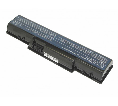 Аккумуляторная батарея для ноутбука Acer Aspire 5516 10.8V 5200mAh AS09A61 OEM черная