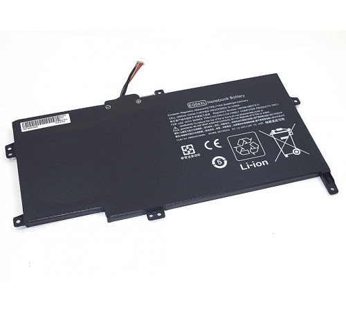 Аккумуляторная батарея для ноутбука HP Envy Sleekbook 6 (EG04) 14.8V 60Wh OEM черная