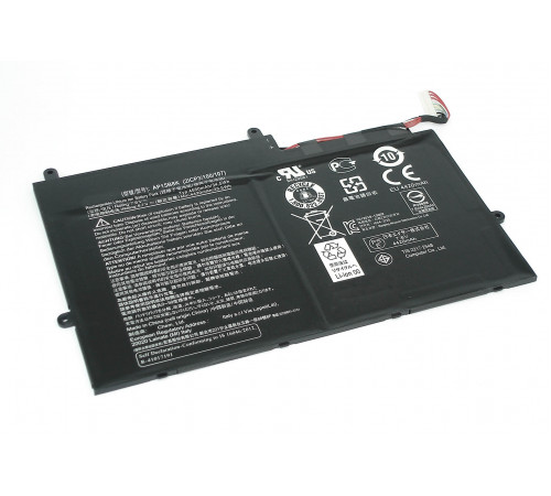 Аккумуляторная батарея для планшета Acer SW5-173 (AP15B8K) 4400mAh 7.6V