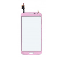 Сенсорное стекло (тачскрин) для Samsung Galaxy Grand 2 SM-G710 розовое