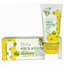 Hanil Зубная паста для детей со вкусом яблока / Xylose KID'S Apple, 60 мл