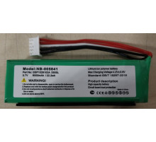 Аккумулятор для колонки JBL Charge 3 (GSP1029102A), 22.2Wh, 6000mAh, 3.7V, OEM