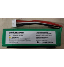 Аккумулятор для колонки JBL Charge 3 (GSP1029102A), 22.2Wh, 6000mAh, 3.7V, OEM