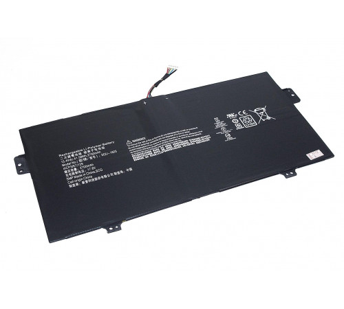 Аккумуляторная батарея для ноутбука Acer Swift 7 SF713-51 (SQU-1605) 15.4V 2700mAh 41.58Wh