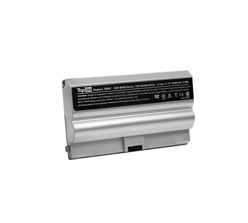 Аккумулятор для ноутбука Sony Vaio VGN-FZ, VGC-LB15 Series. 11.1V 4400mAh 49Wh. PN: VGP-BPL8A, VGP-BPS8. Серебристый.