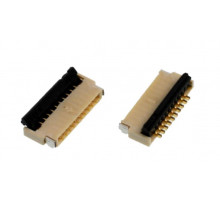Разъем FPC Back Flip-Lock 0510-GX-32PWB 32 pin высота 1мм шаг 0,5мм