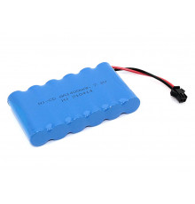 Аккумулятор Ni-Cd 7.2V 1400 mAh AA Flatpack разъем SM