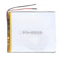 Аккумулятор Li-Pol (батарея) 3*94*108мм 2pin 3.7V/3600mAh